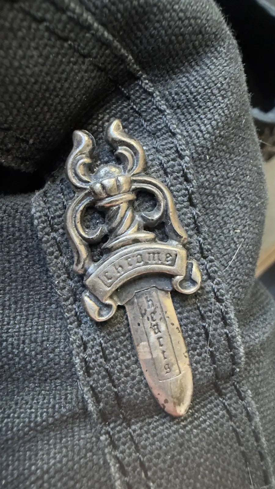 Chrome Hearts Triple Black Star Patch Converse Chuck Taylor