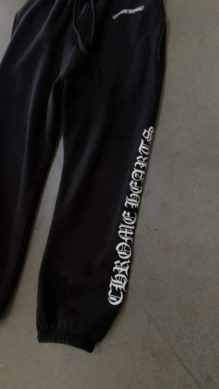 Chrome Hearts sweat Pants Black
