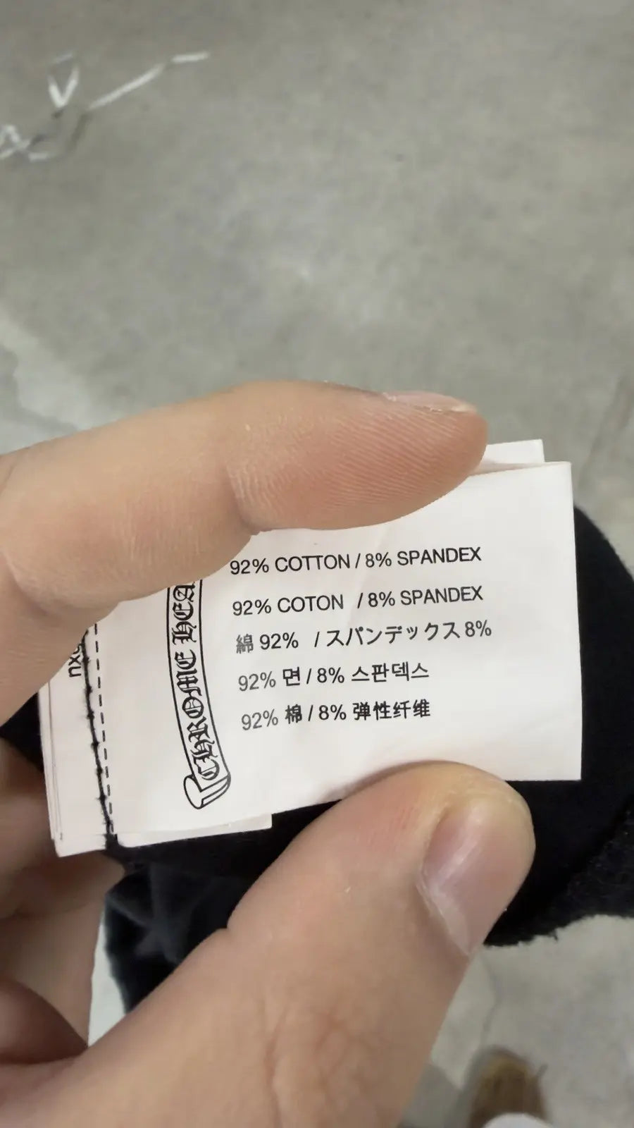Chrome Hearts Print-Detail Horseshoe-Motif Leggings