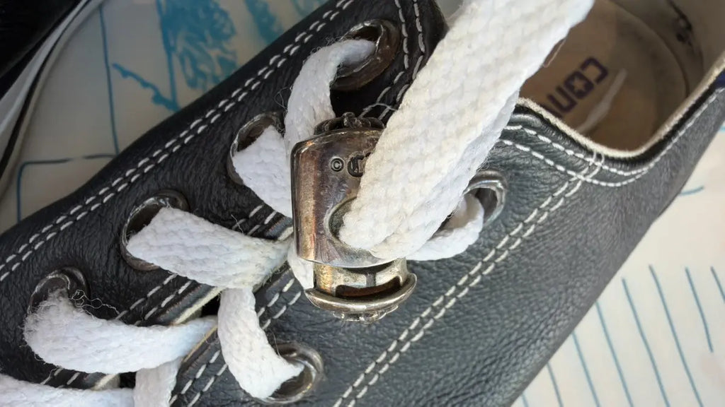 Chrome Hearts Leather Converse Low-Top Sneaker Size 10.5 Chrome Hearts