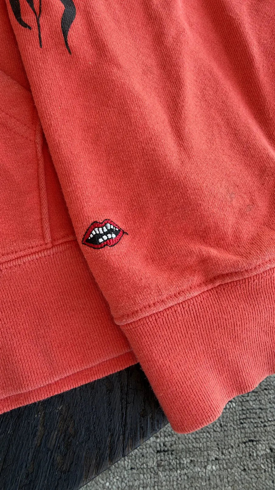 Chrome Hearts x Matty Boy "Sadistic Lipstick" Hoodie Size L Chrome Hearts