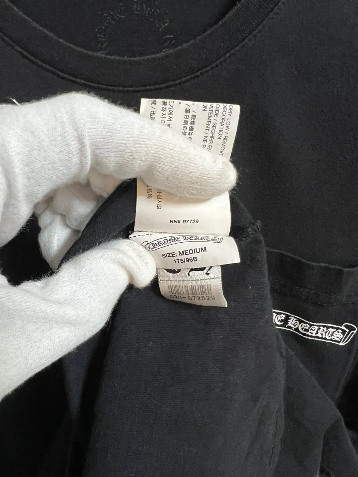 2010s Chrome Hearts Multi Crosses Scripts Logo Tee