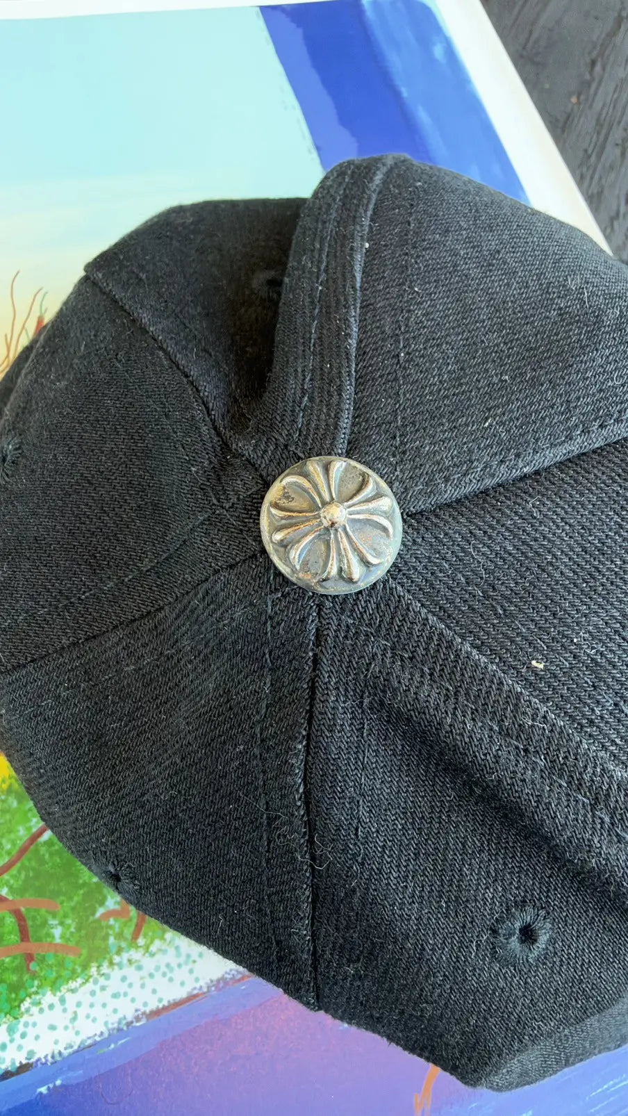 Chrome Hearts Crosses Snapback Cap Chrome Hearts