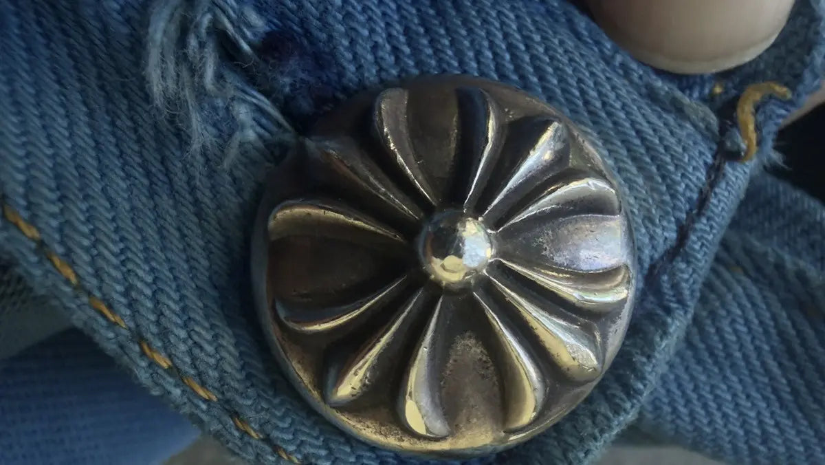 Chrome Hearts Denim Jeans London Limited Edition