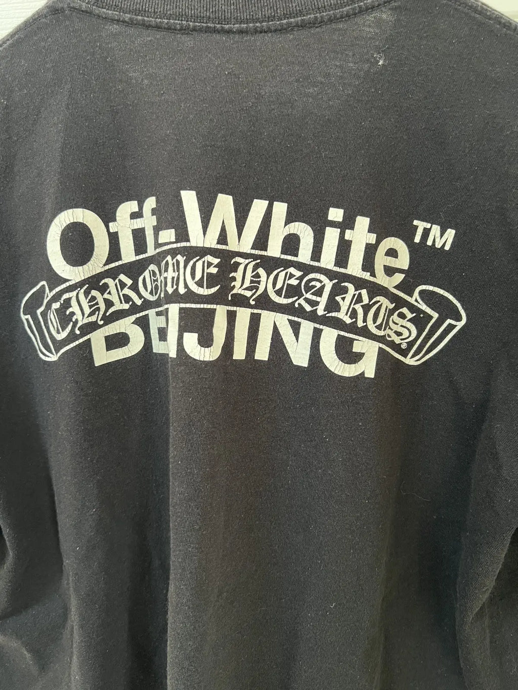 Chrome Hearts Off-White Beijing Exclusive Tee