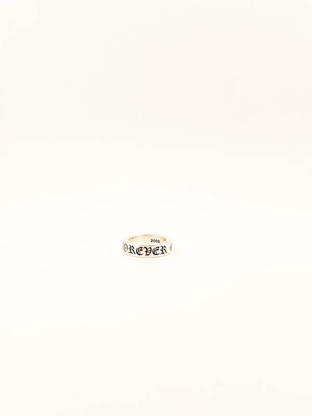 Chrome Hearts 6mm Forever Spacer Ring