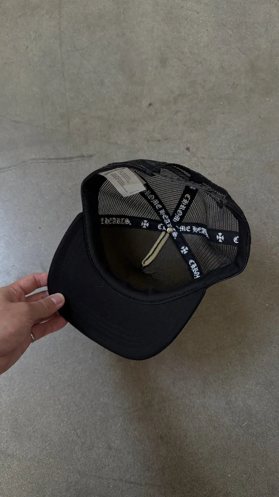Chrome Hearts Matty Boy Anti Trucker Hat