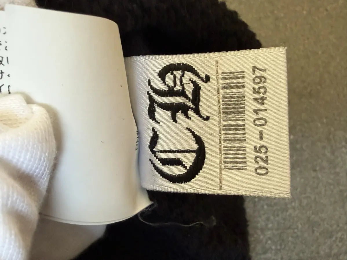 Chrome Hearts Embroidered Vertical Logo Hoodie