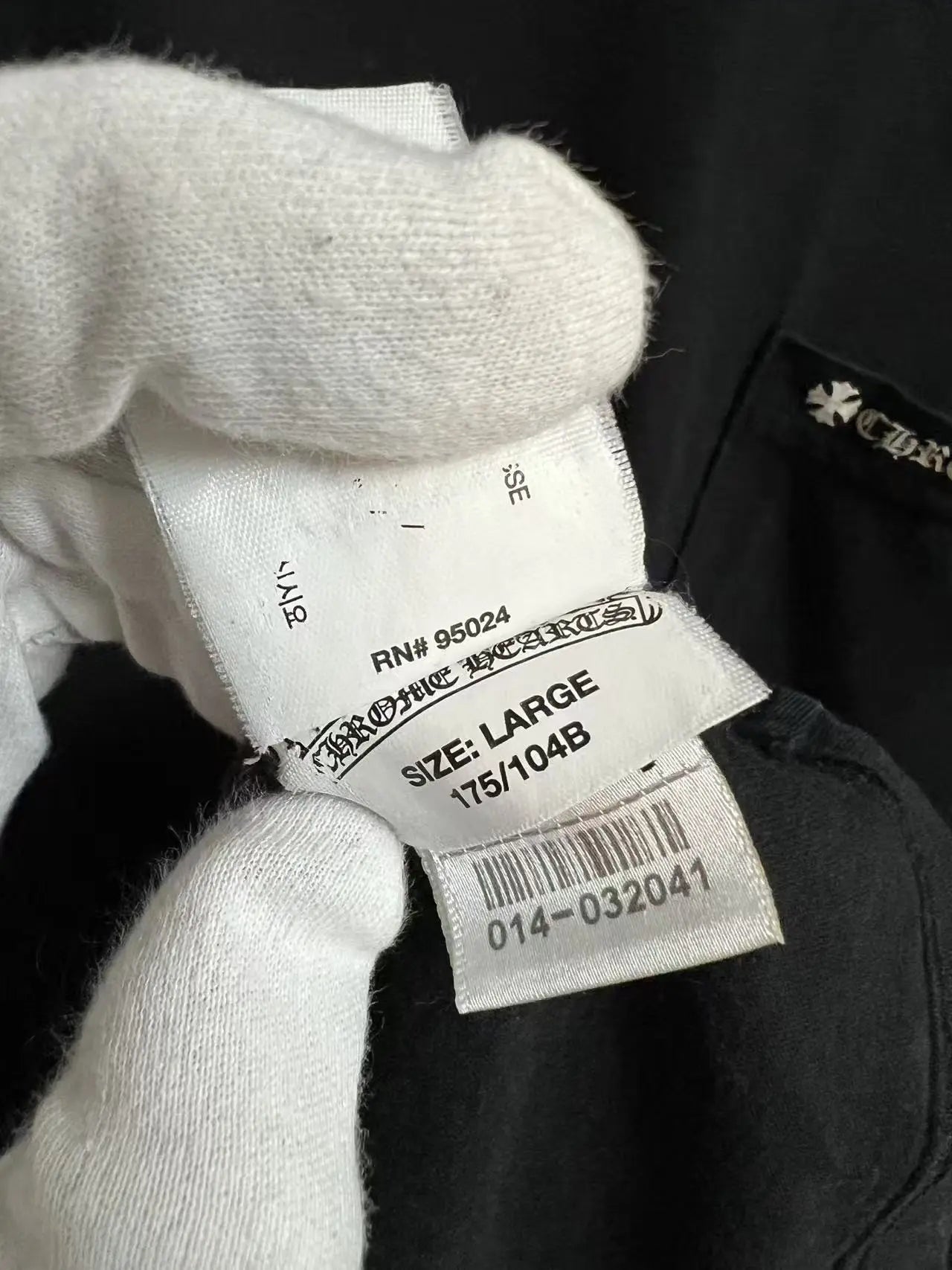 2010s Chrome Hearts Made in Hollywood Pocket Tee