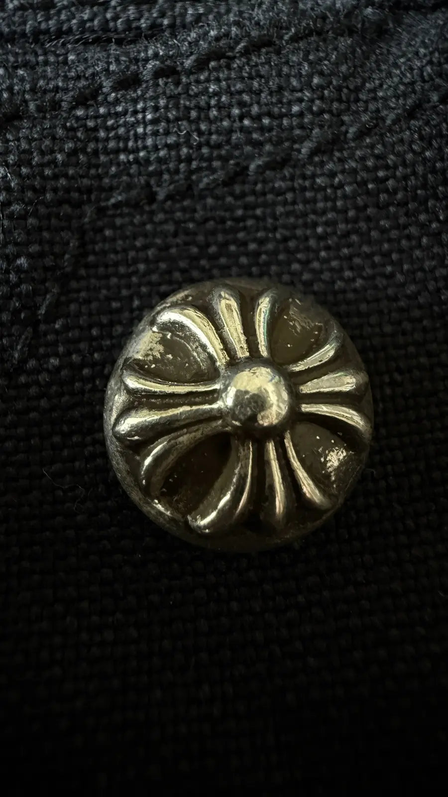 Chrome Hearts Flooded Back Patches Carpenter Pants