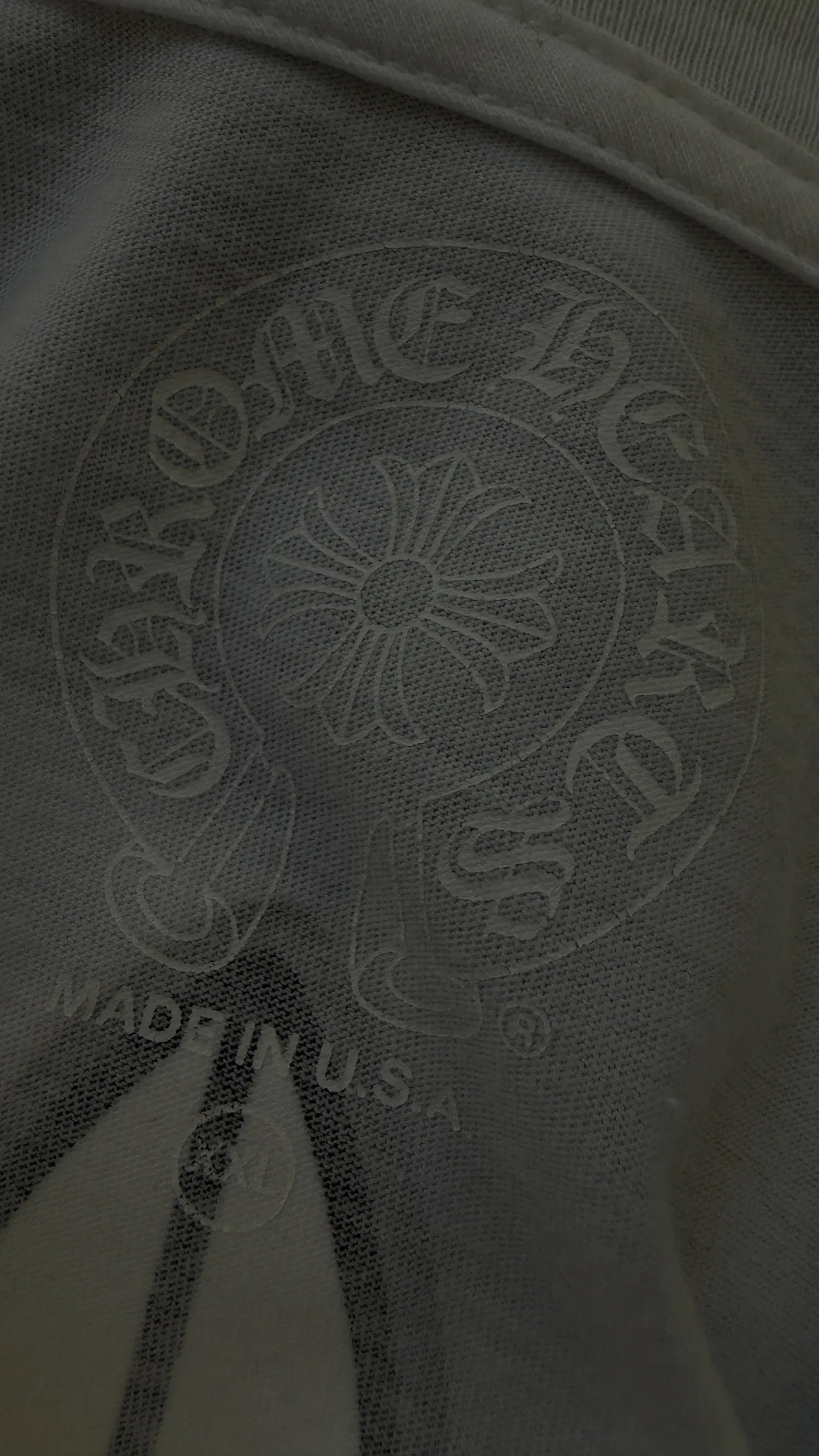 Chrome Hearts Floral Cross T-shirt