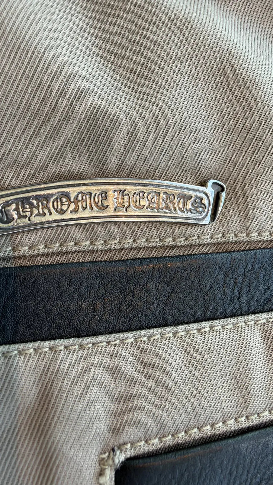 Chrome Hearts Chino Pants Size 32 Chrome Hearts