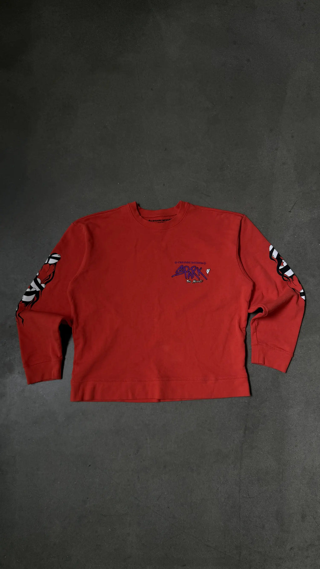 Chrome Hearts Matty Boy Sadistic Lipstick L/S T-shirt