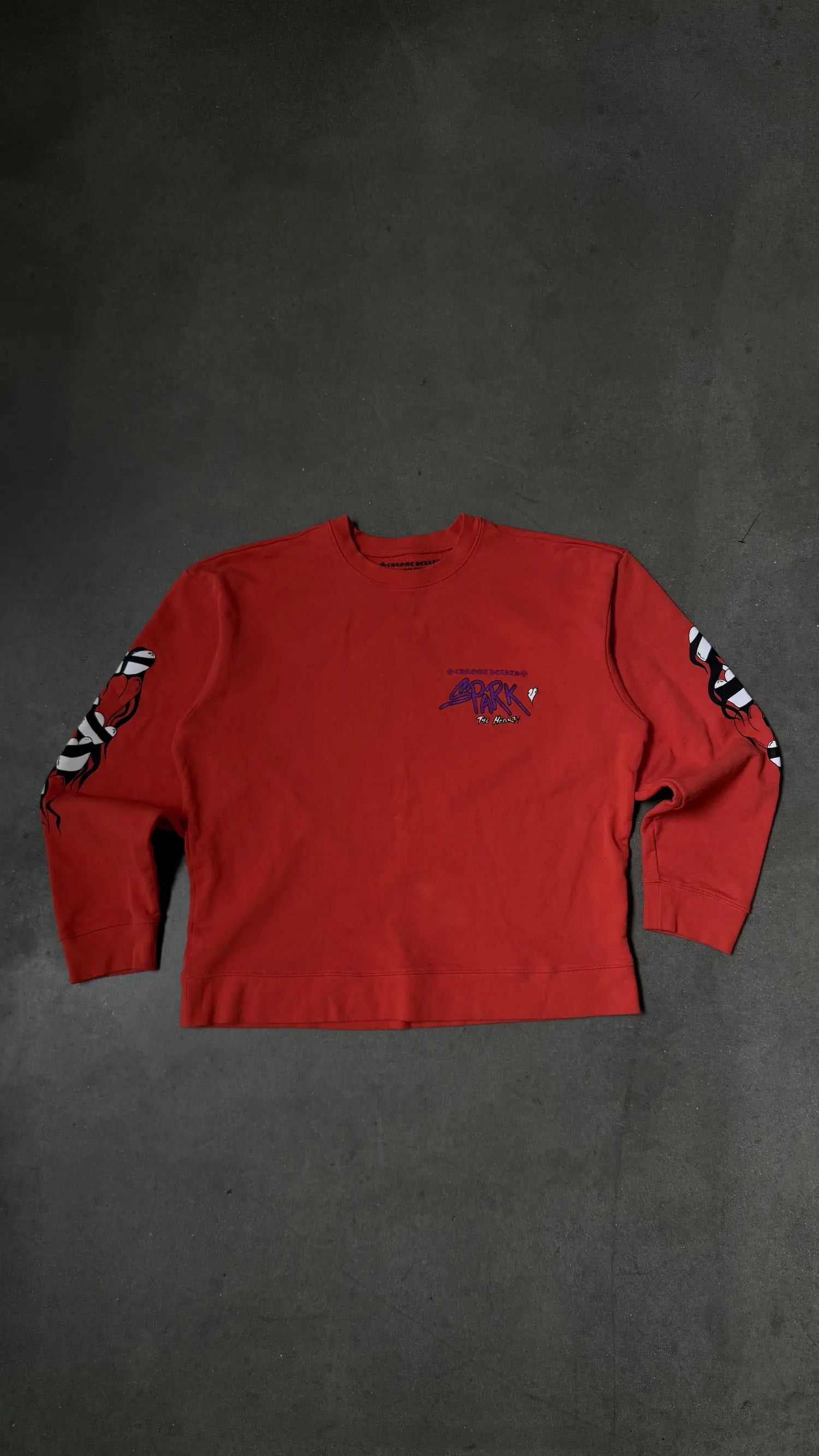 Chrome Hearts Matty Boy Sadistic Lipstick L/S T-shirt