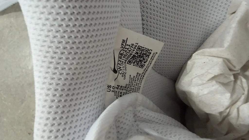 Chrome Hearts x Matty Boy Nike Air Force 1 Low White