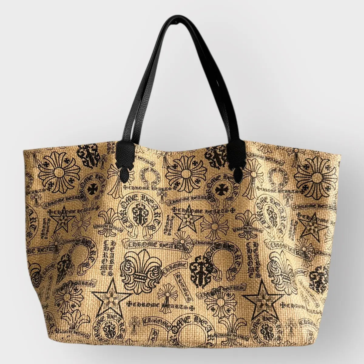 Chrome Hearts Monogram Large Beach Bag