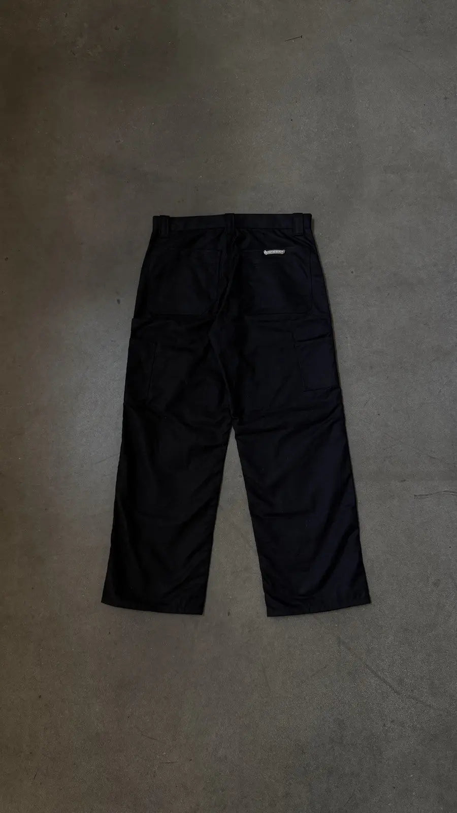 Chrome Hearts Wax Double Knee Carpenter Pants