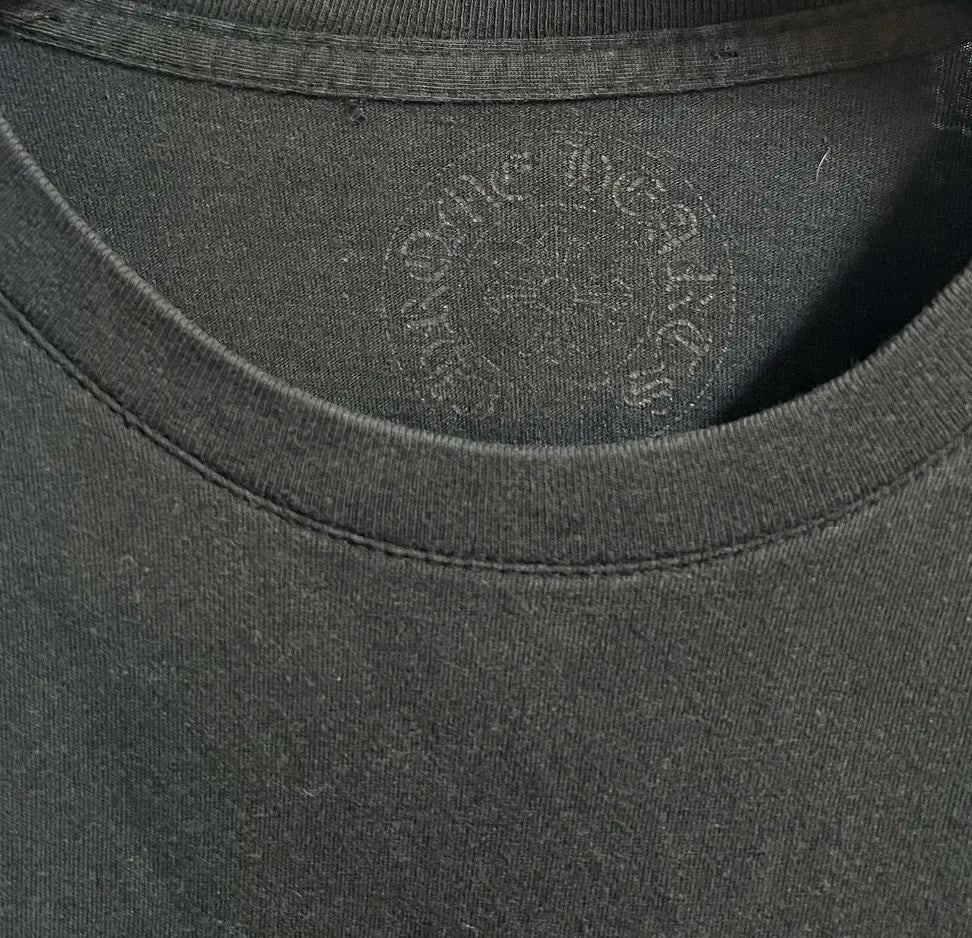 2010s Chrome Hearts Spine Triple Cross Tee