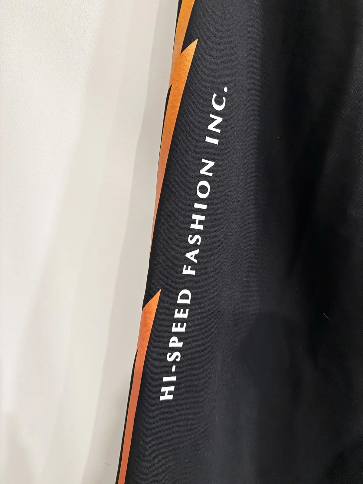 FW22 Vetements Hi-Speed Wide Baggy Sweatpants