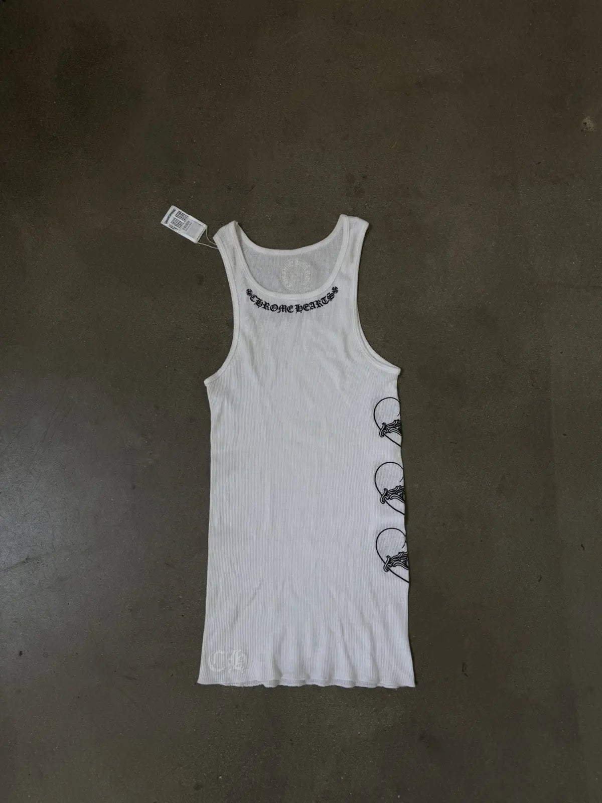 Chrome Hearts Love U Tank Top