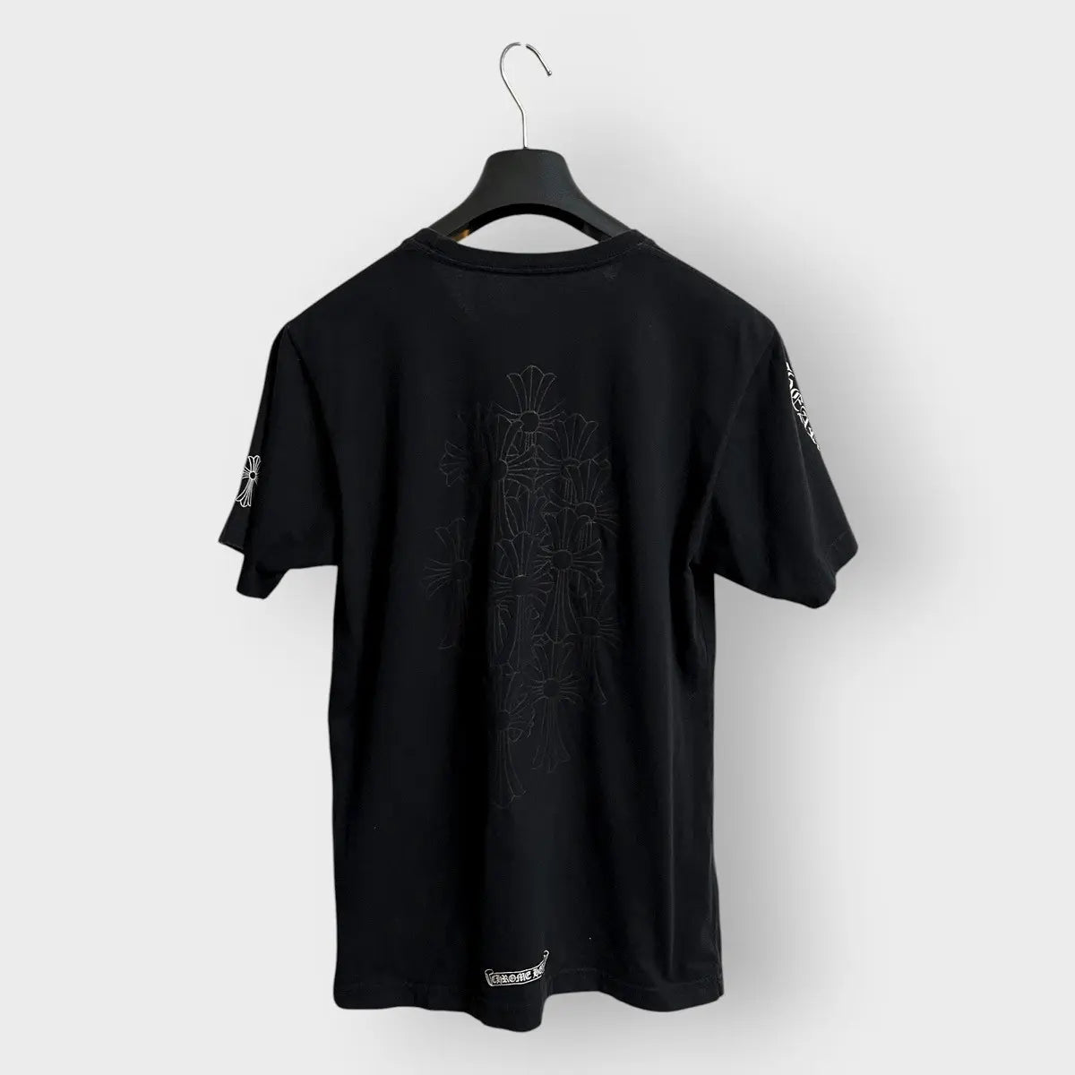 2010s Chrome Hearts Multi Crosses Scripts Logo Tee