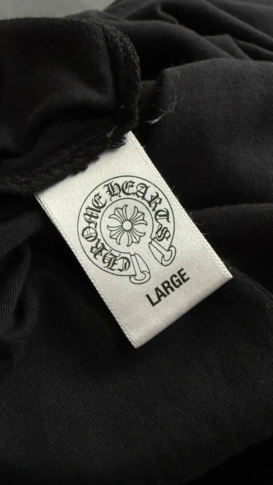 Chrome Hearts Tonal Plus Cross T-Shirt