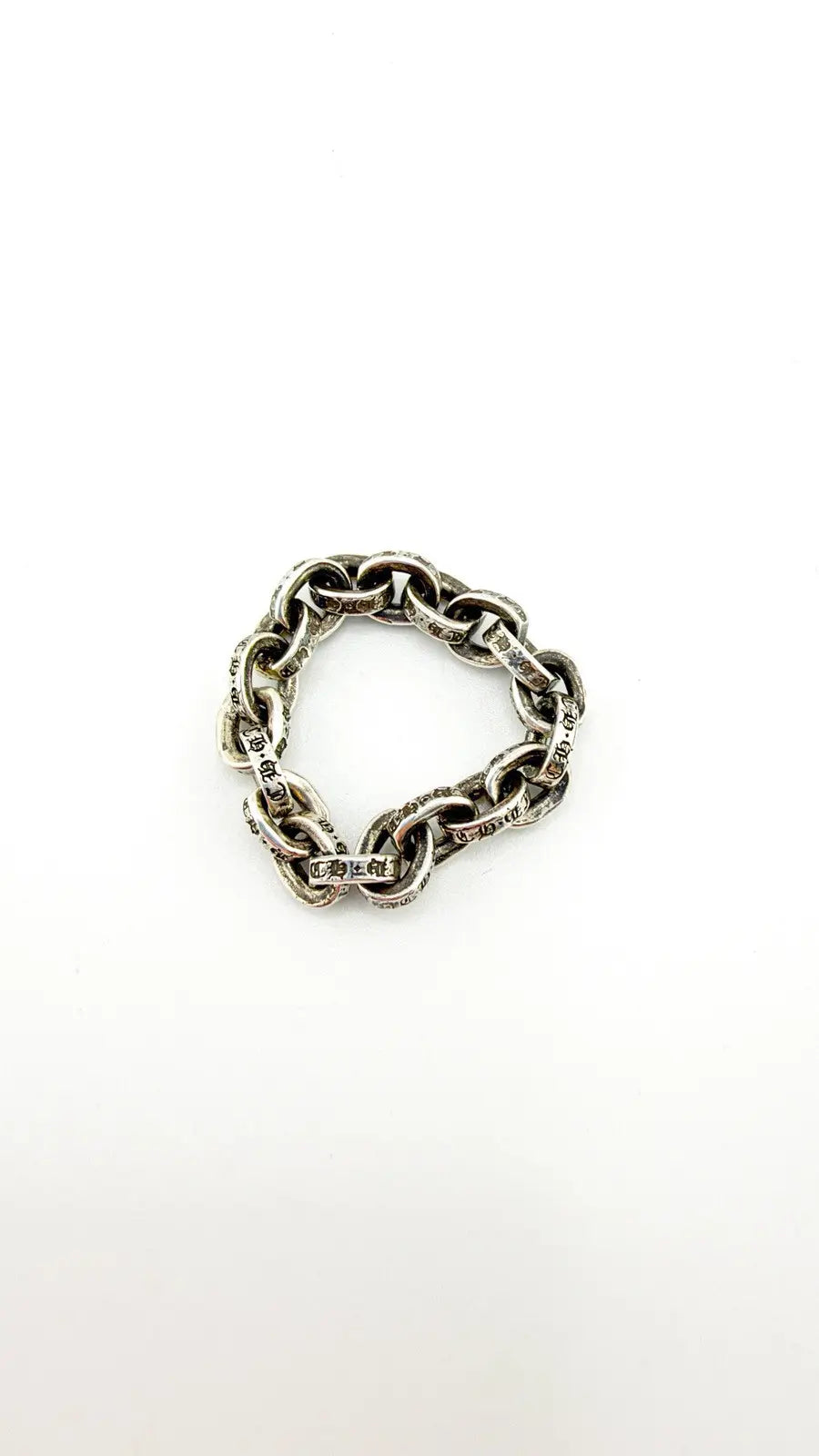 Chrome Hearts Paper Chain Ring Size 6.5 Chrome Hearts