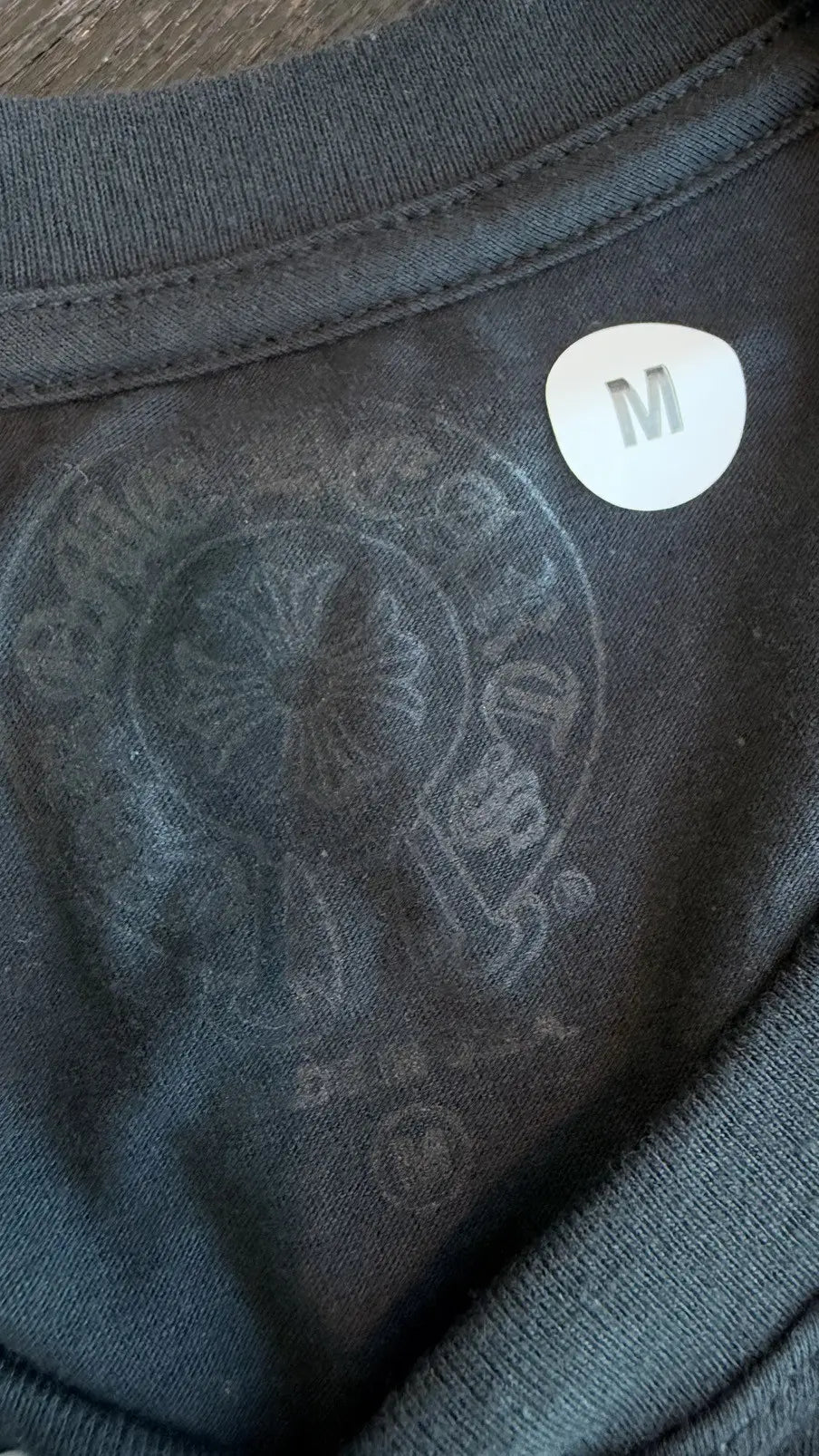 Chrome Hearts Las Vegas Exclusive Long-Sleeve T-Shirt Size M Chrome Hearts
