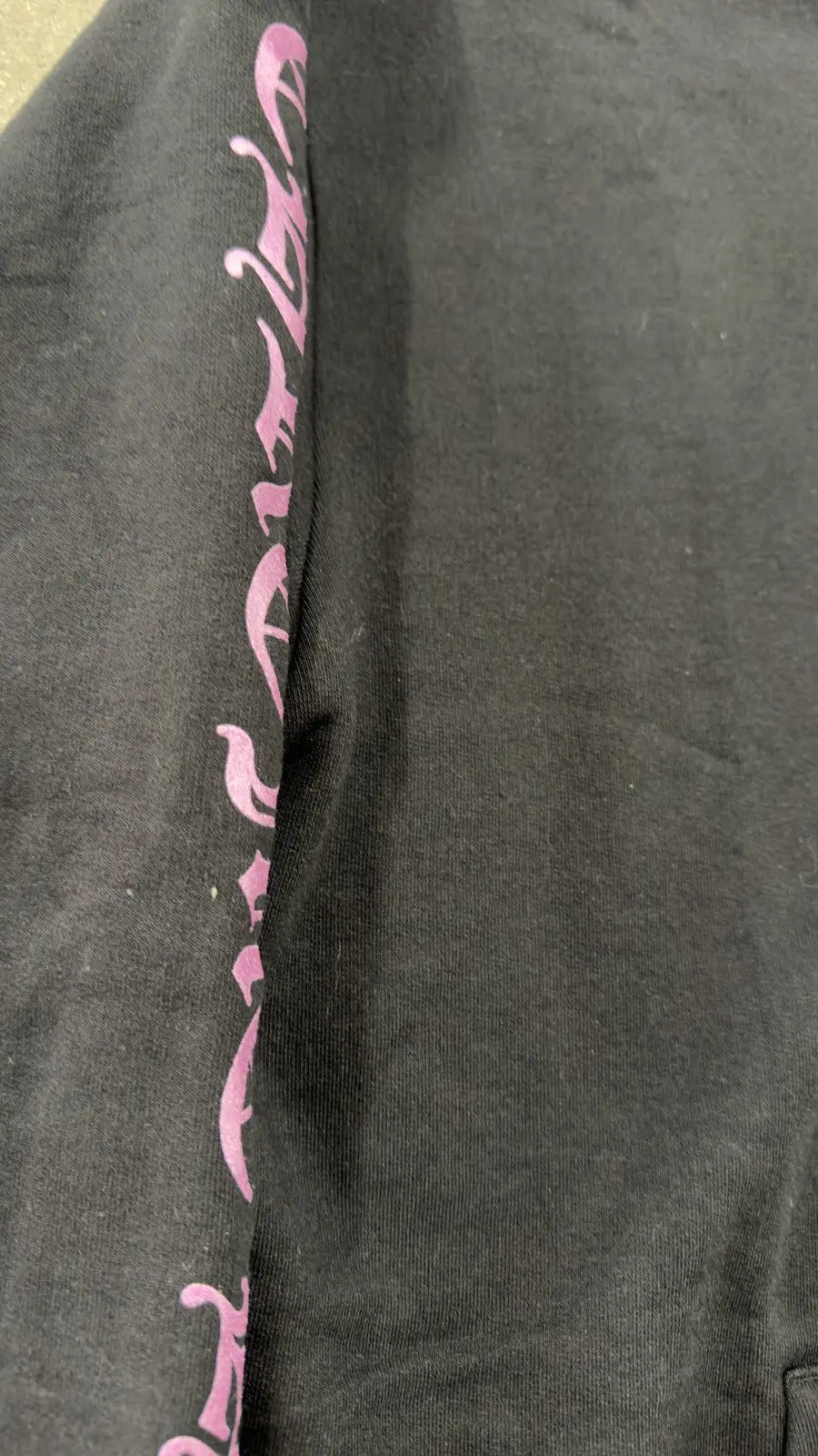 Chrome Hearts Chrome Hearts Deadly Doll Hoodie
