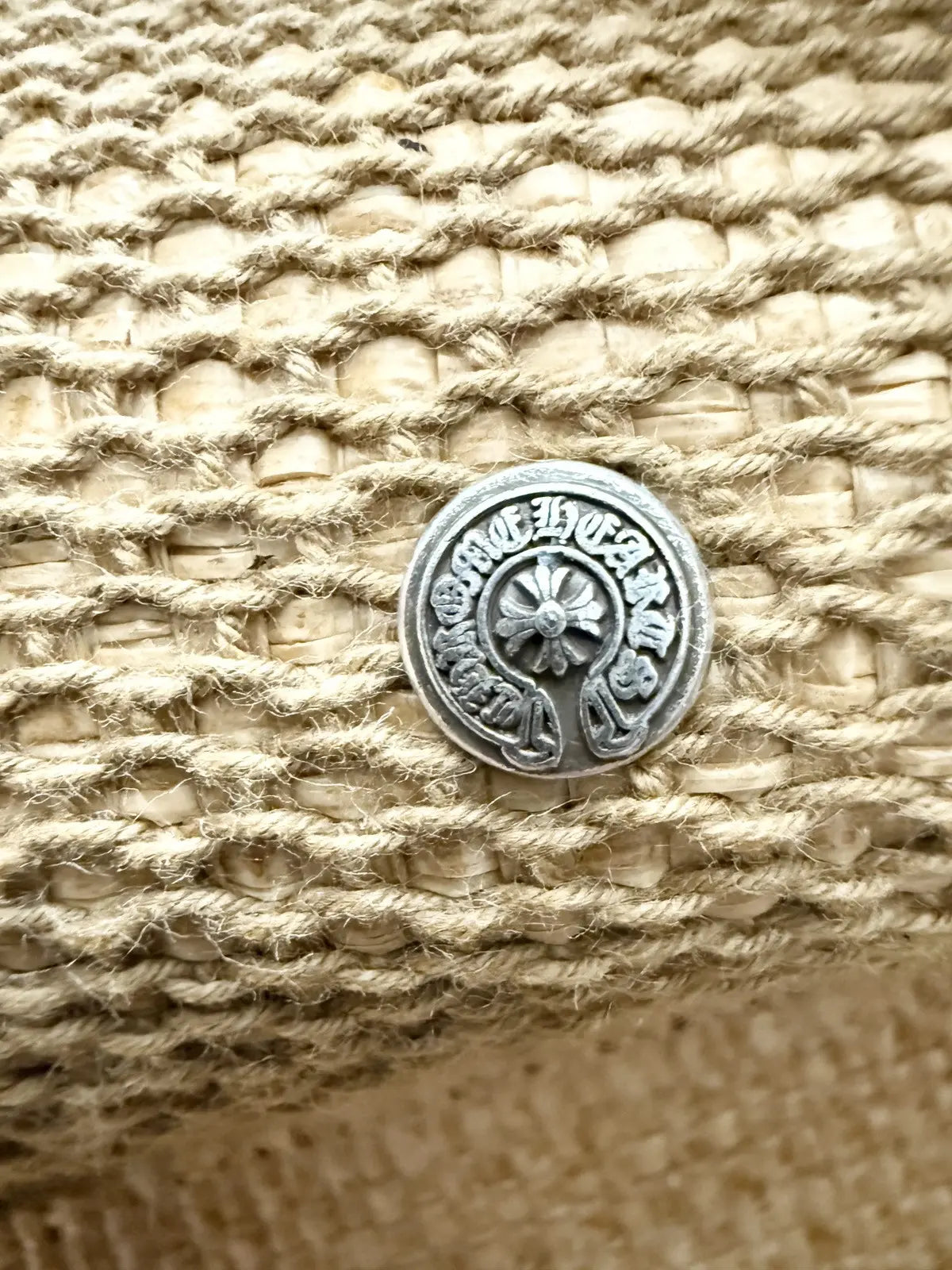 Chrome Hearts Monogram Large Beach Bag