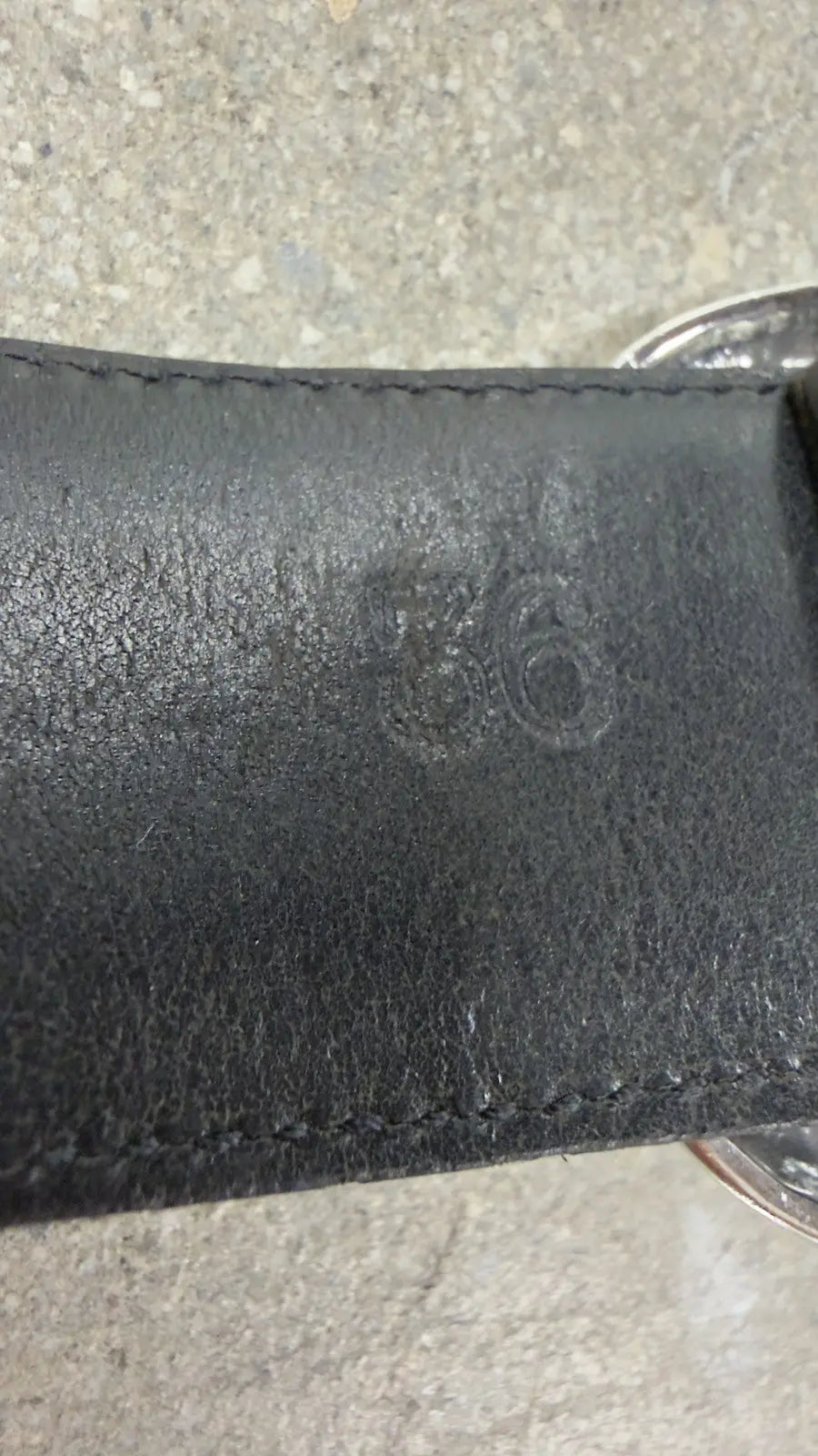 Chrome Hearts Gunslinger Belt