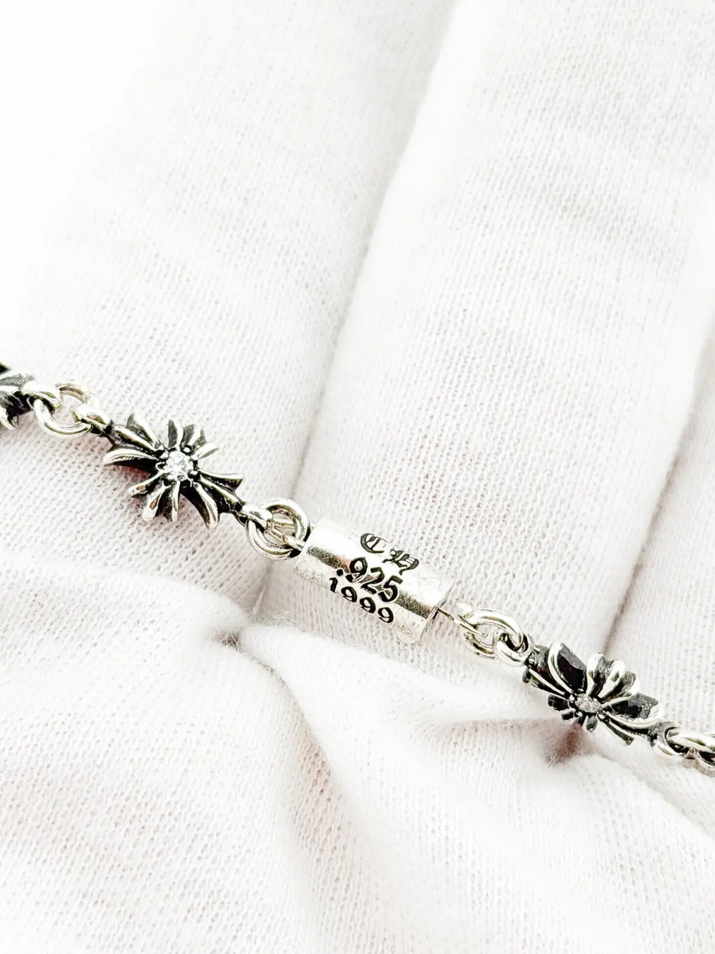 Chrome Hearts Tiny E Bracelet Brand New