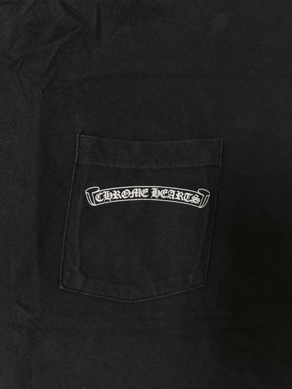 Chrome Hearts Star Cross Tee Black