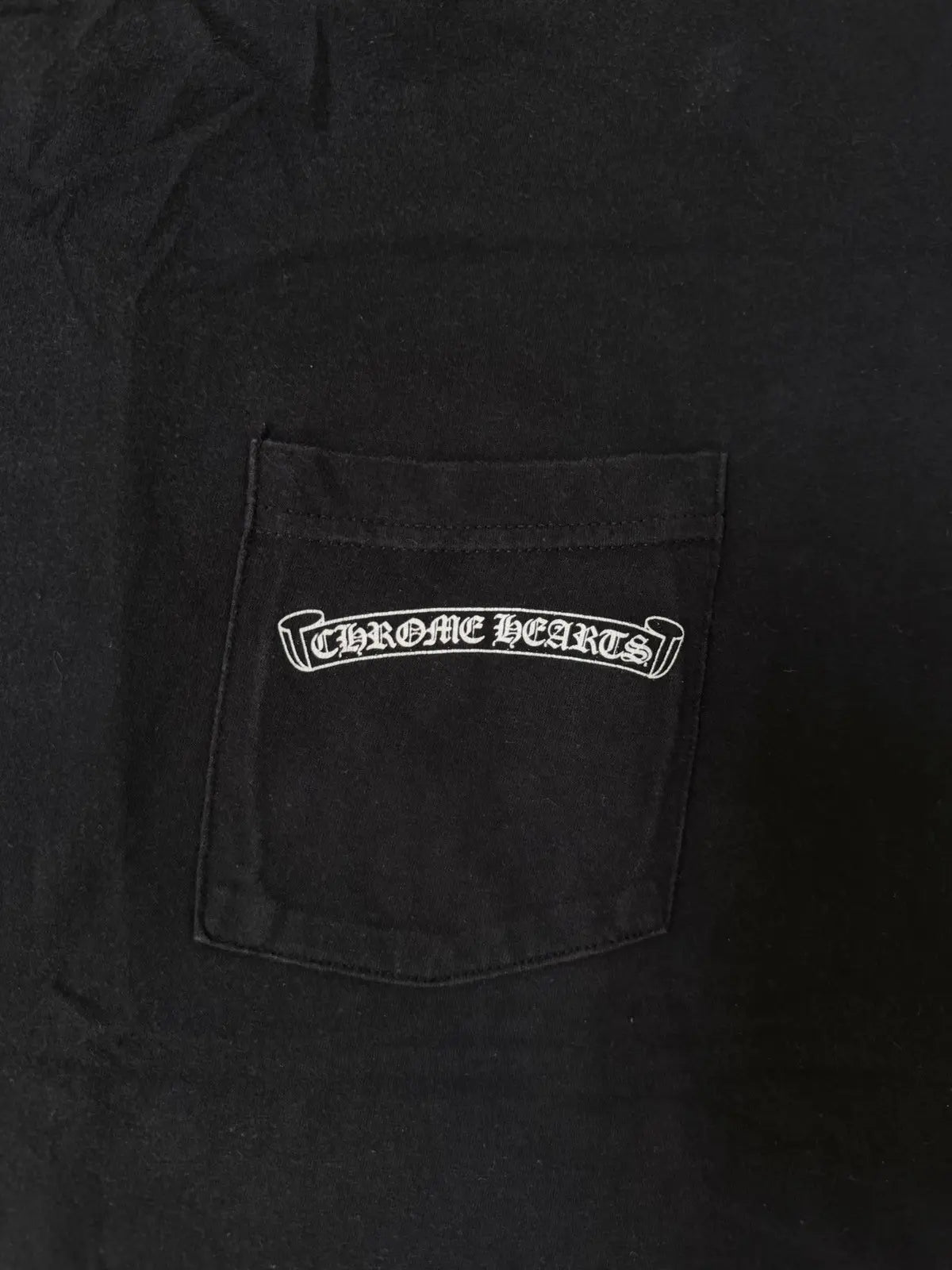 Chrome Hearts Star Cross Tee Black