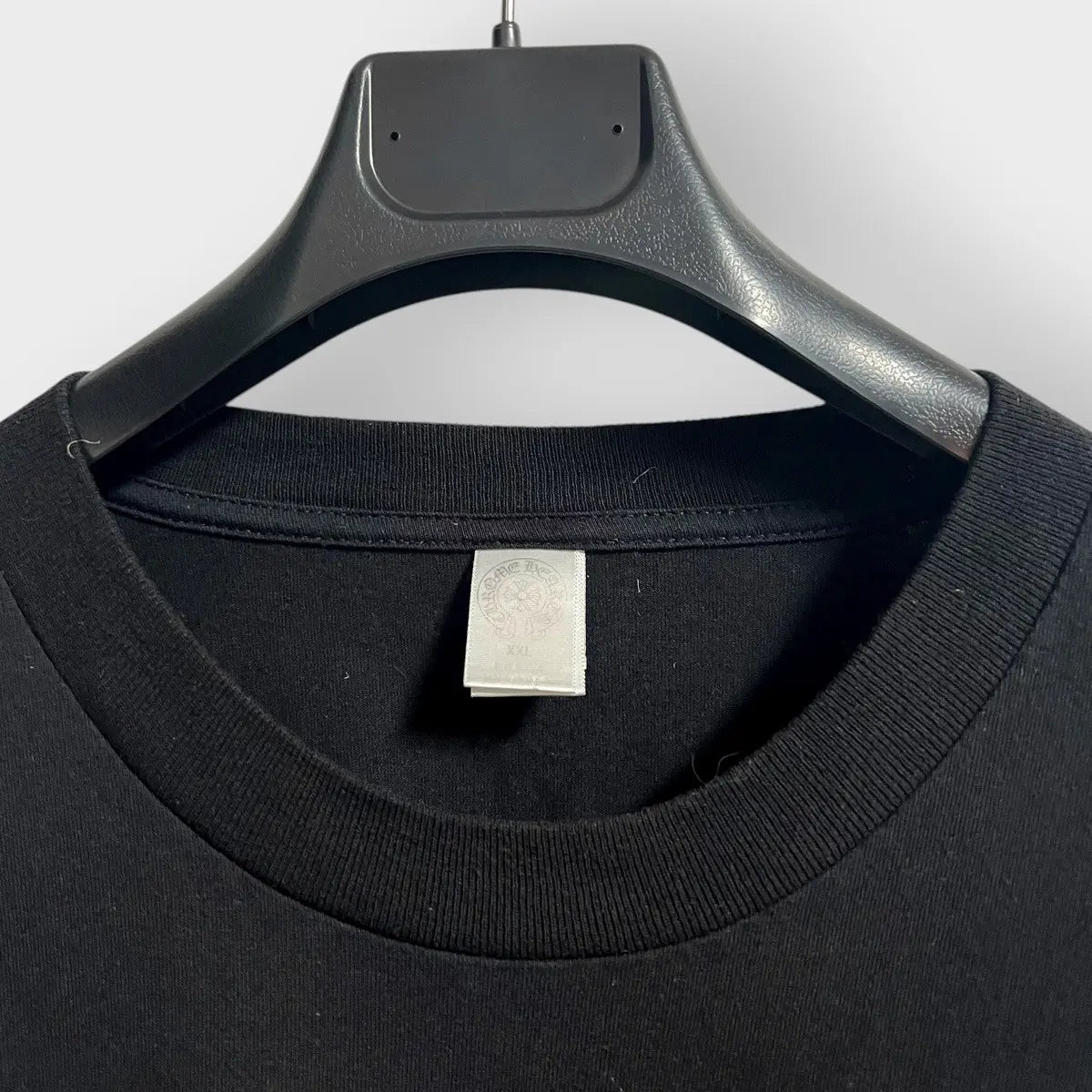 2000s Chrome Hearts Foti Skull Angel LS Tee