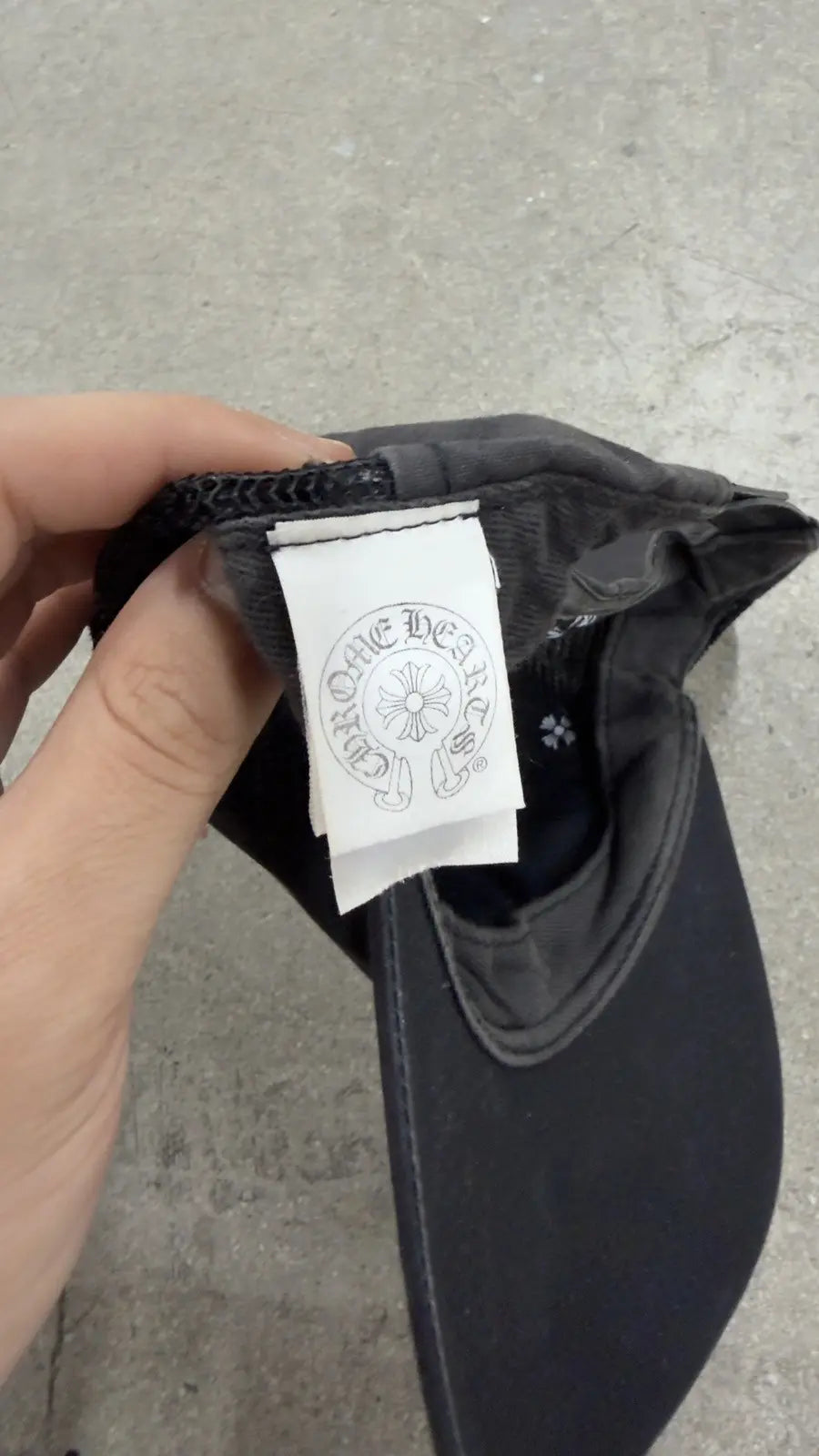 Chrome Hearts Floral Cross Hat