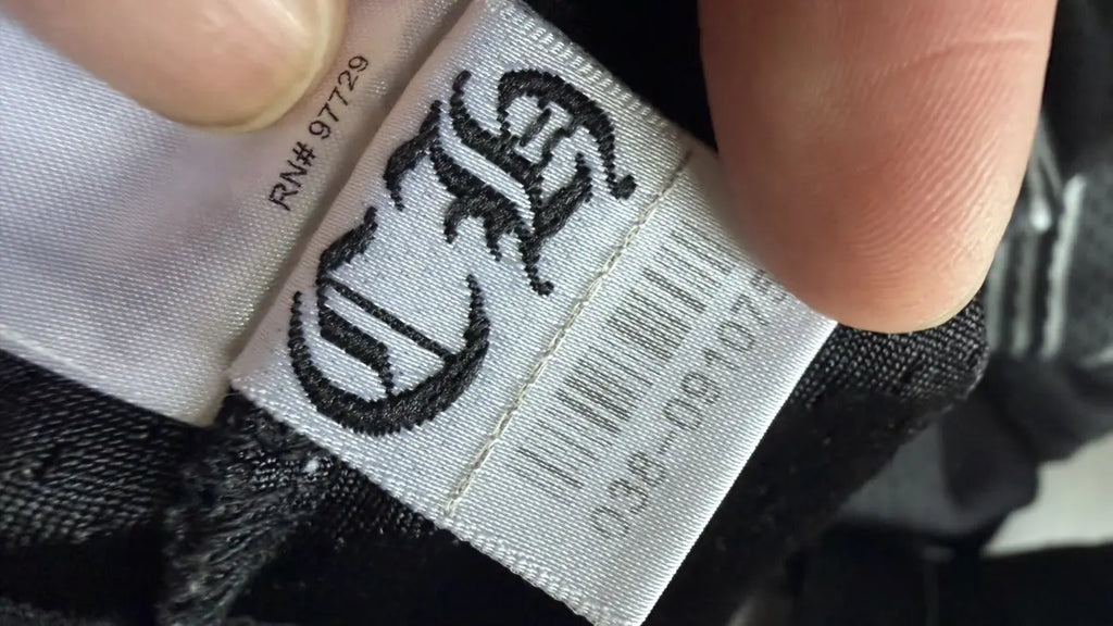 Chrome Hearts Black Mesh Jersey