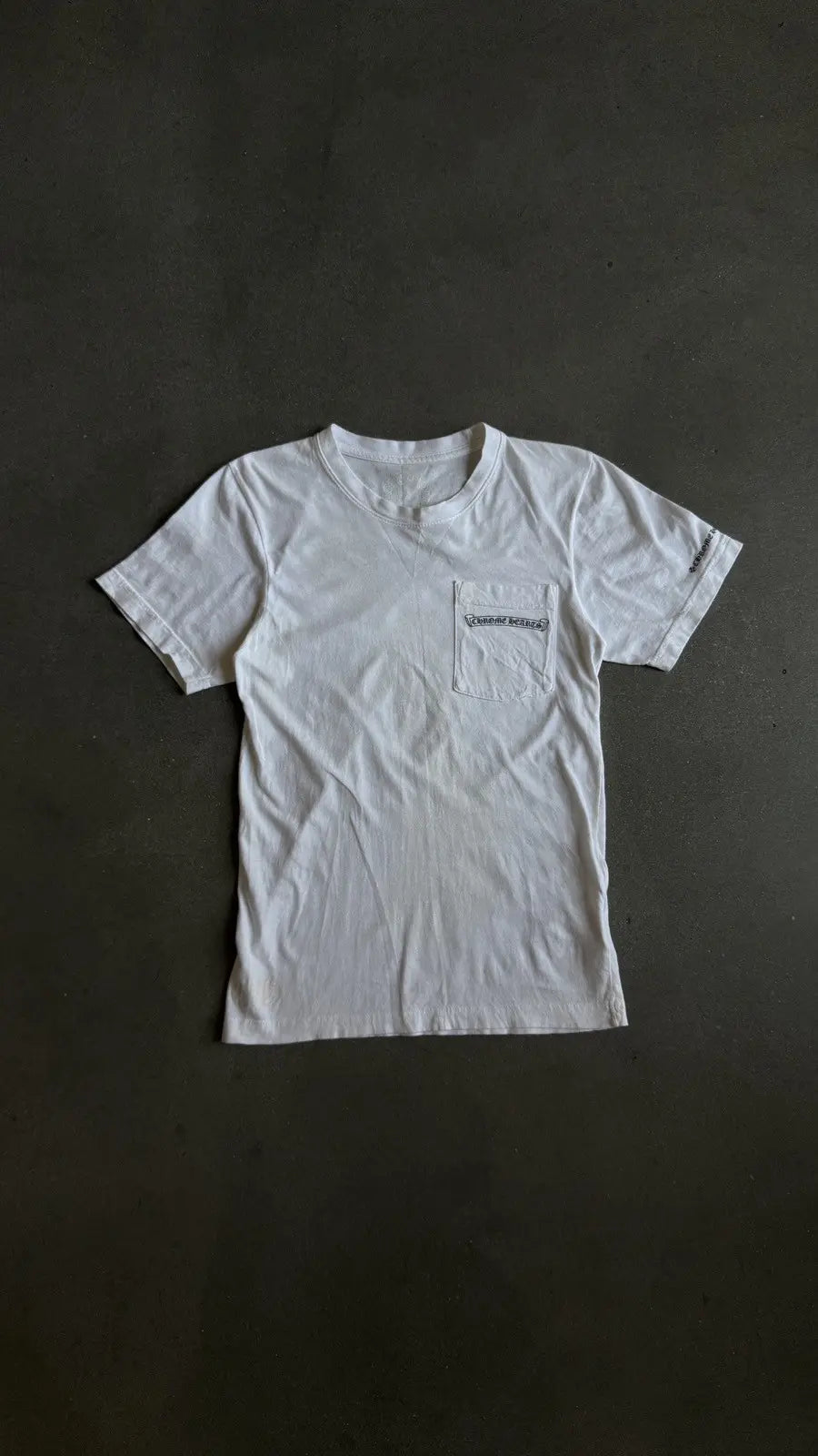 Chrome Hearts Scroll Logo T-Shirt