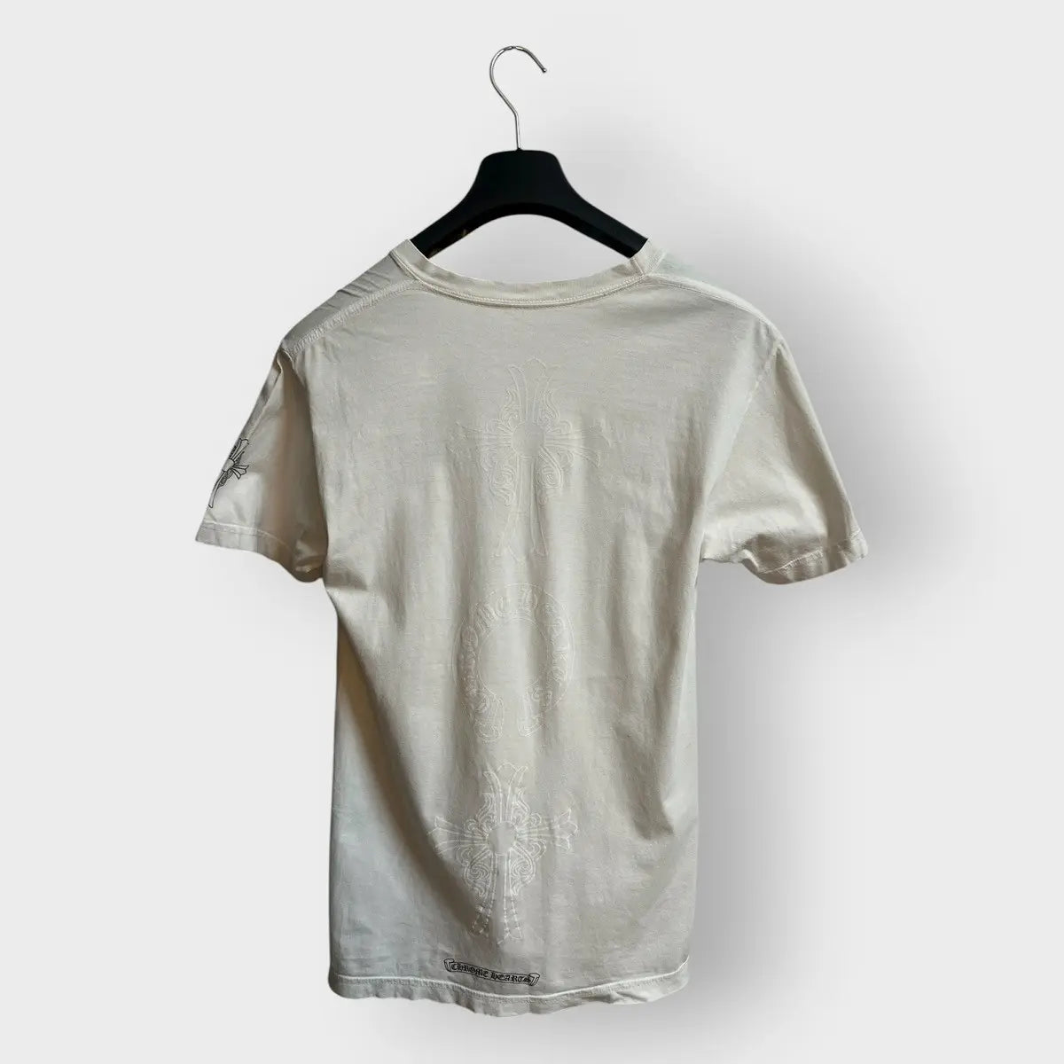 Chrome Hearts Cross Horseshoe Cross Pocket Tee