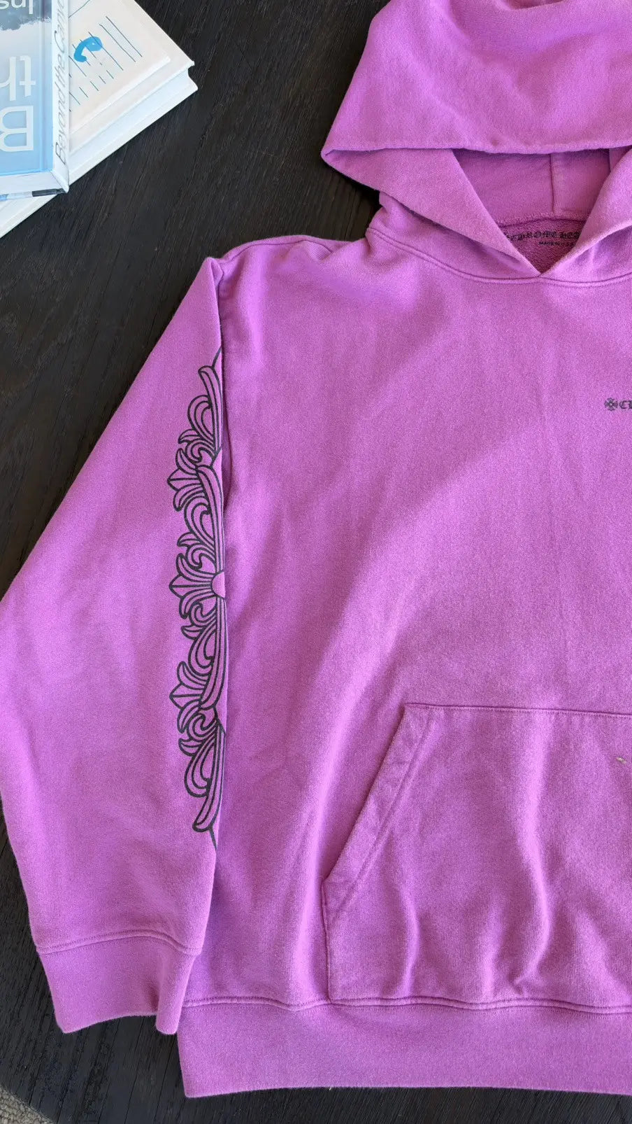 Chrome Hearts x Matty Boy Spider Web Pullover Hoodie Size XXL Chrome Hearts