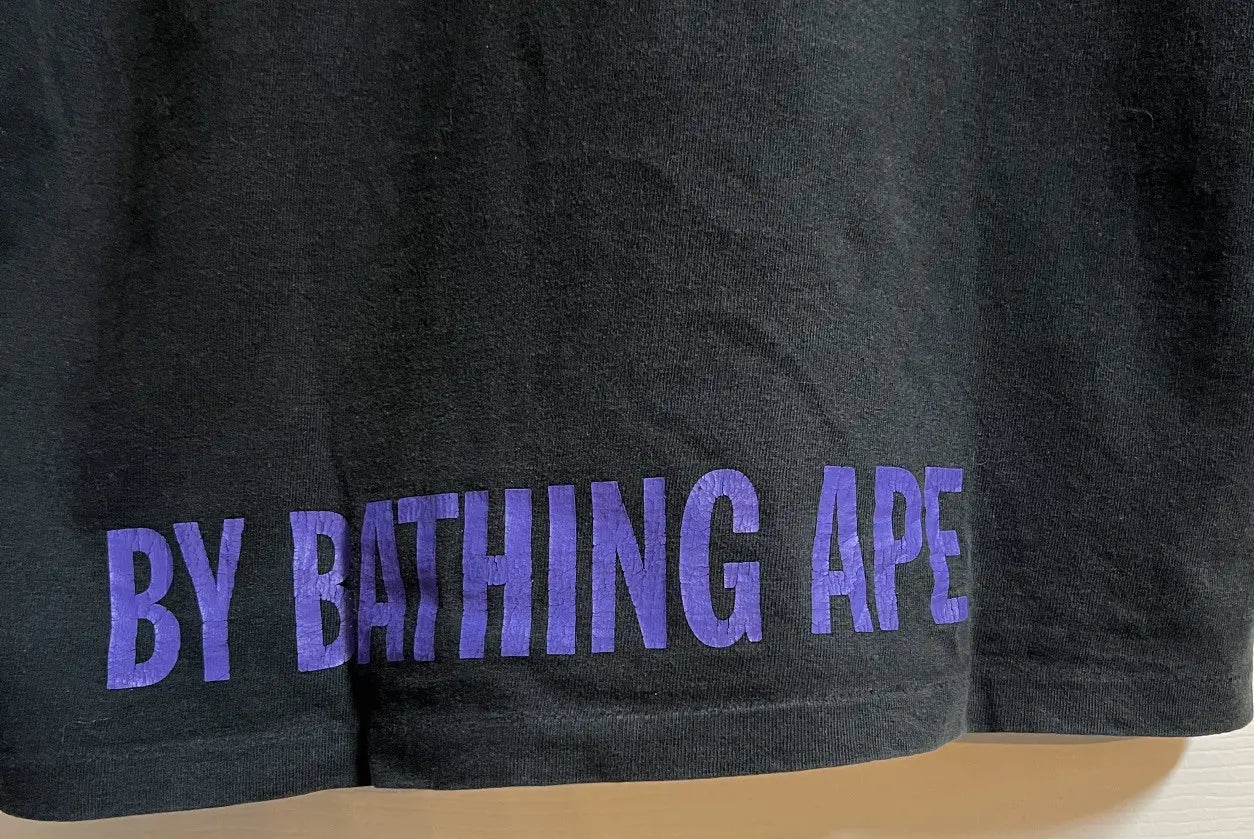 2012 BAPE x One Piece Whitebeard Logo Tee