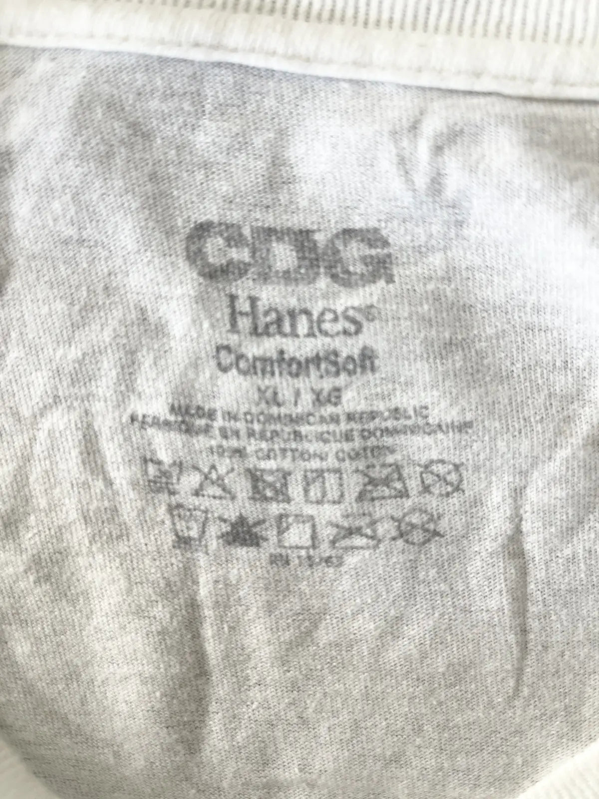 2010s Comme Des Garçons CDG Train Logos Tee