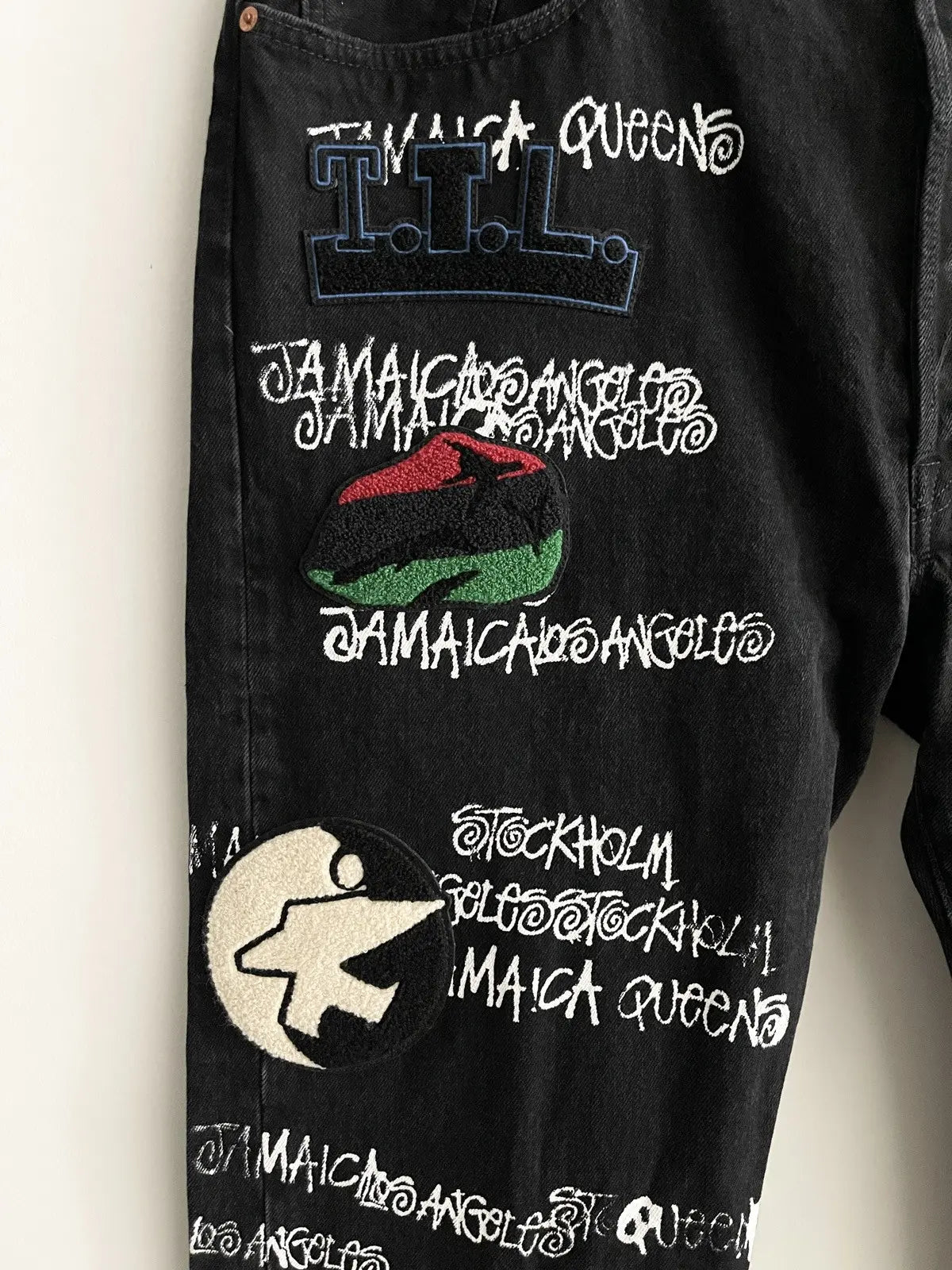 Stüssy x Denim Tears x Our Legacy - 501 Jeans