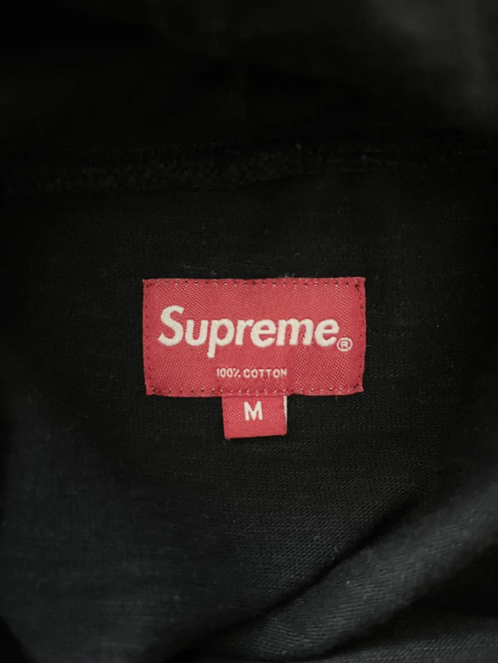 2016 Supreme Sleeve Stripe Hoodie