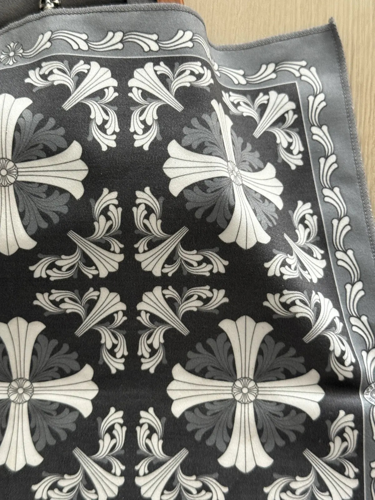 Chrome Hearts Mini Plus Motif Bandana