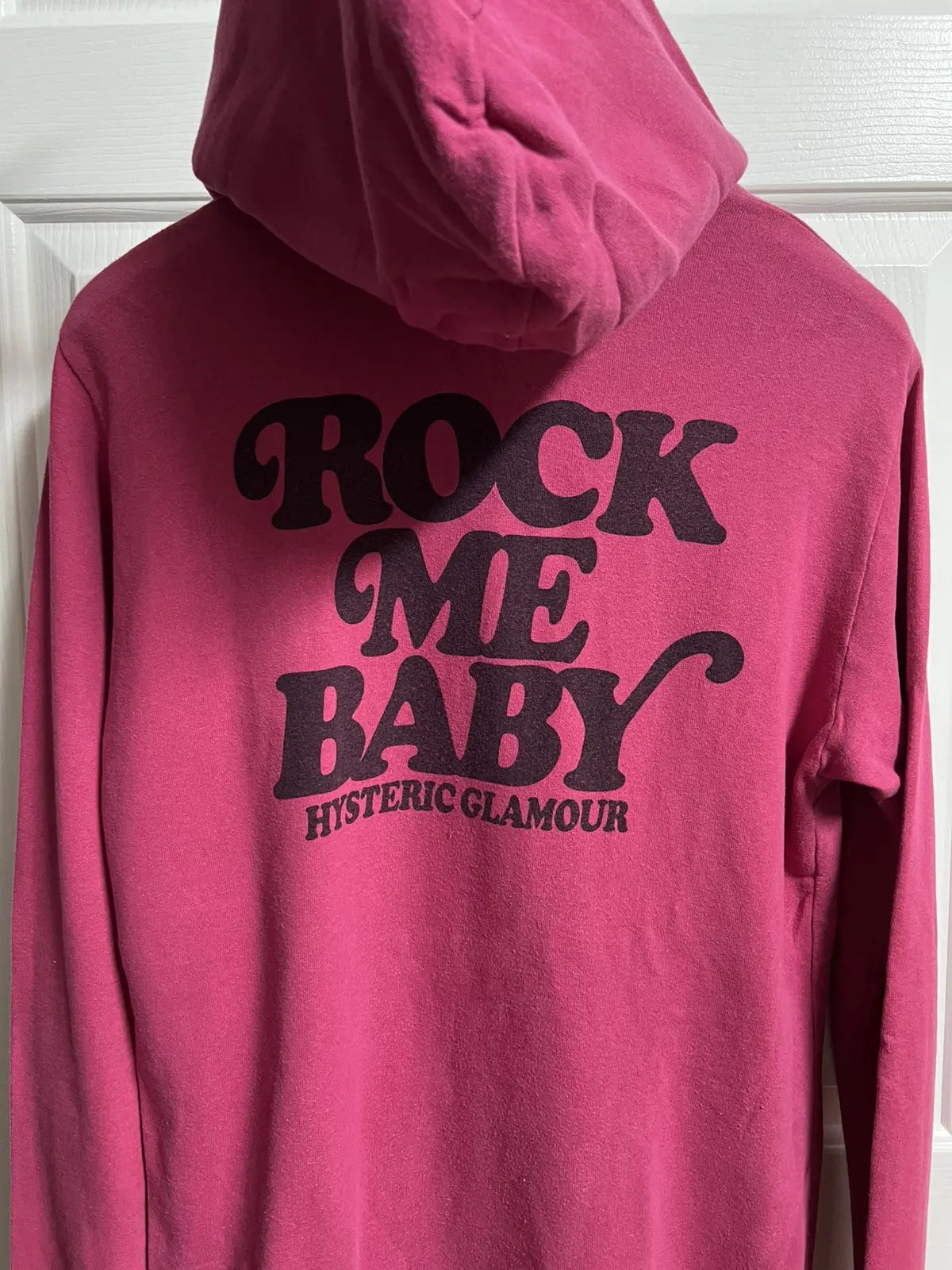 2000s Hysteric Glamour Rock Me Baby Hoodie