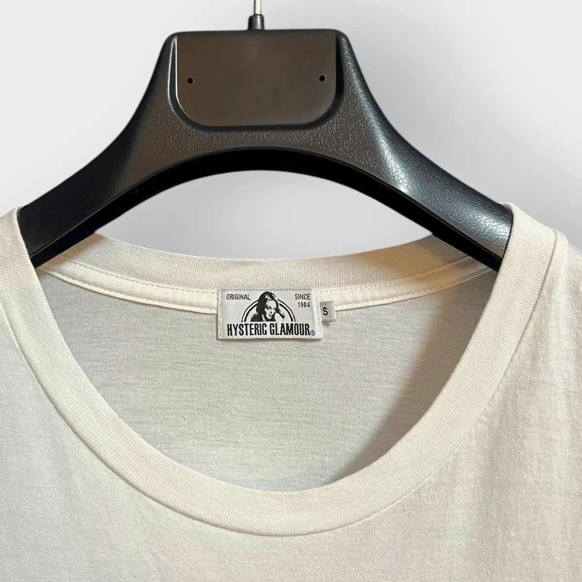 2010s Hysteric Glamour Nude Girl Portrait Tee