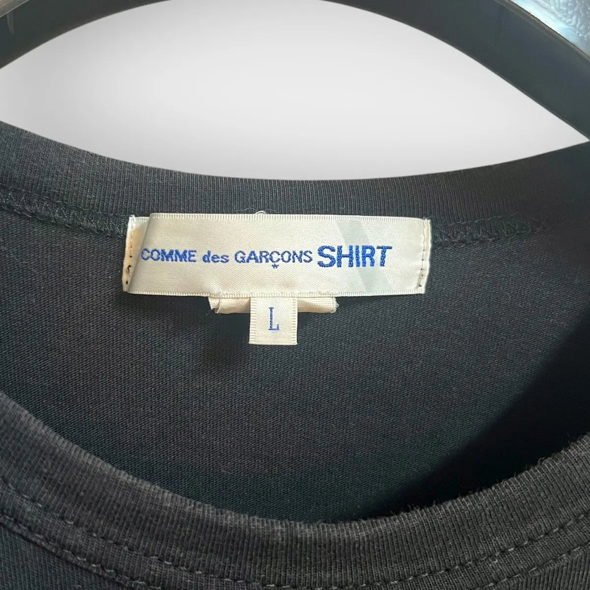 2010s Comme Des Garçons Shirt Side Logo Tee