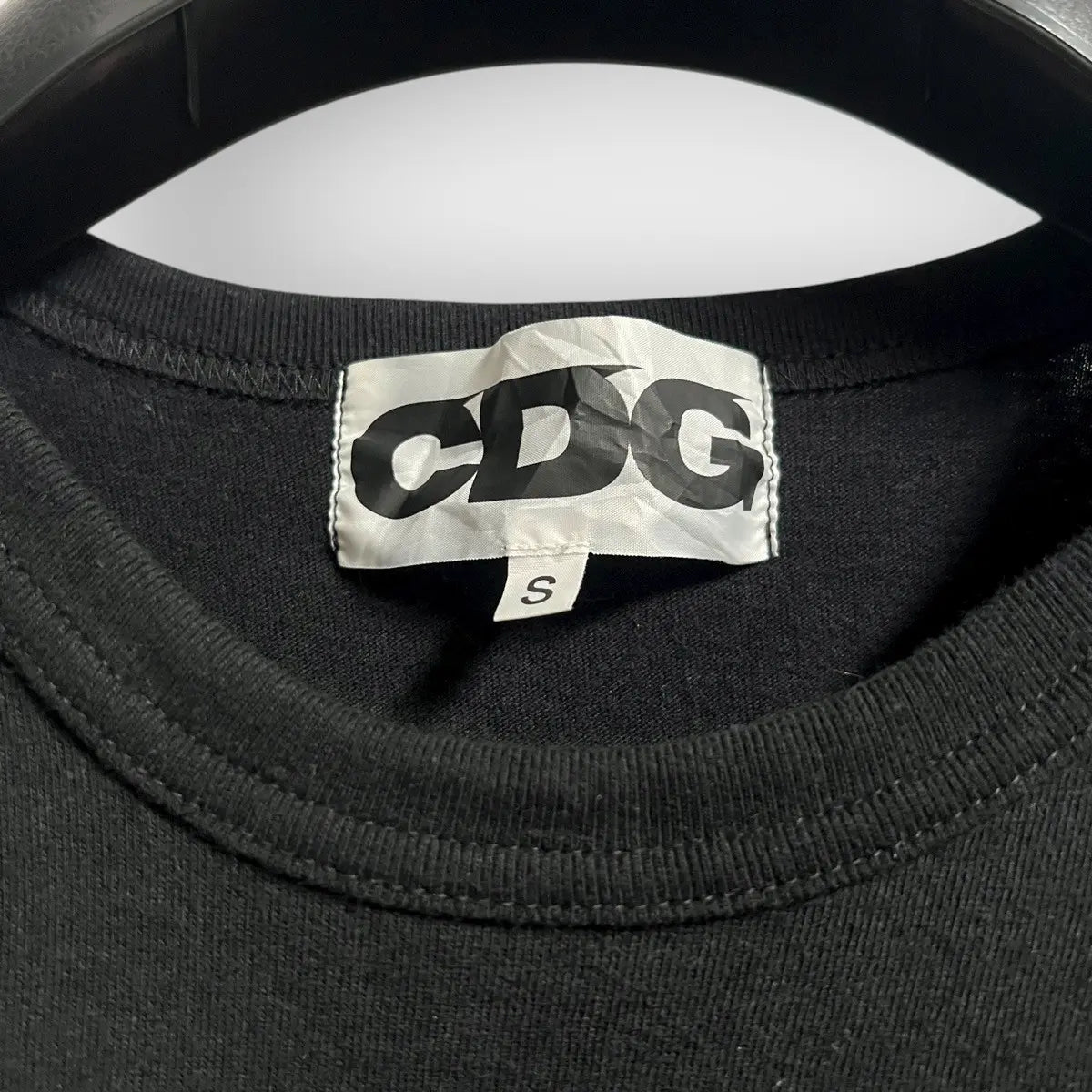 2010s Comme Des Garçons CDG Logo Tee