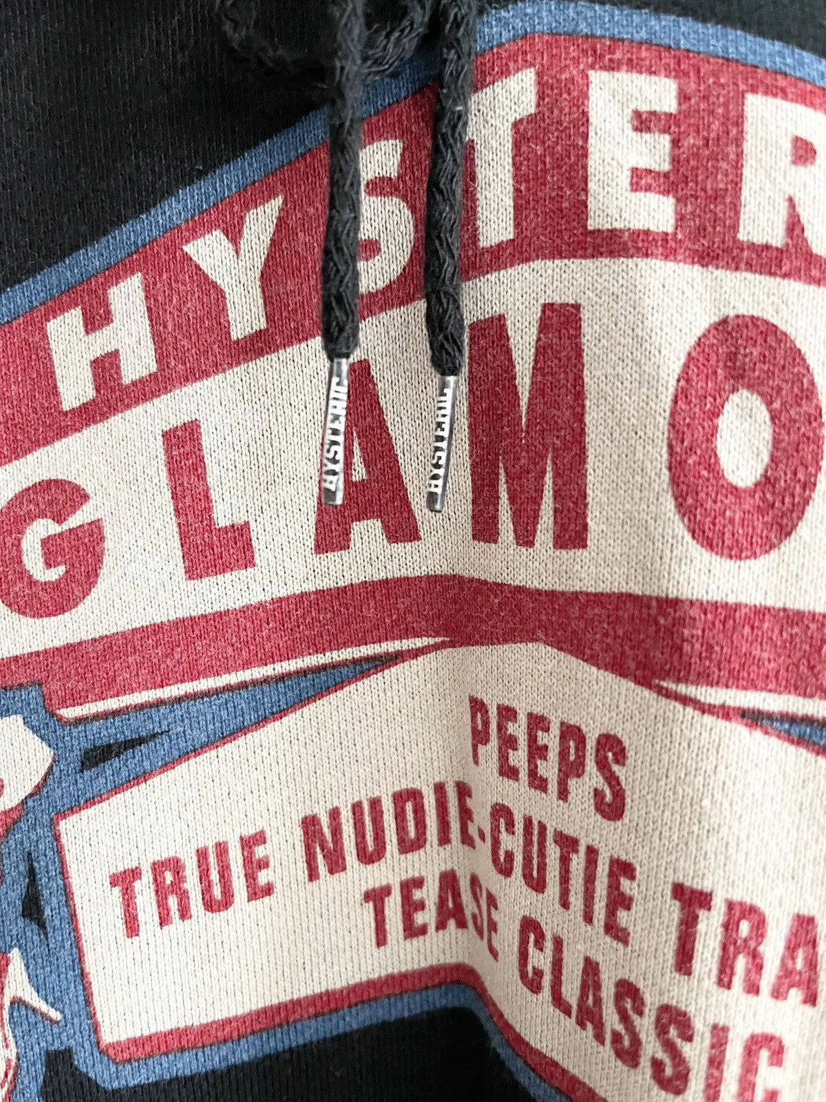 2010s Hysteric Glamour Nude Girls Strip Club Hoodie